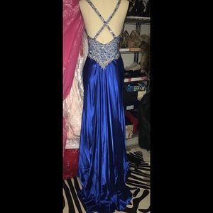 Prom or pageant dress